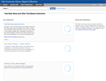 Tablet Screenshot of digital.library.yale.edu