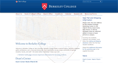 Desktop Screenshot of berkeley.yalecollege.yale.edu