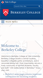 Mobile Screenshot of berkeley.yalecollege.yale.edu