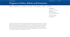 Desktop Screenshot of epe.yale.edu