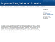 Tablet Screenshot of epe.yale.edu