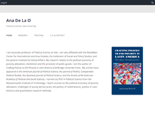 Tablet Screenshot of anadelao.commons.yale.edu