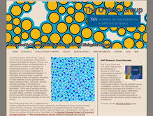 Tablet Screenshot of jamming.research.yale.edu