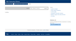Desktop Screenshot of guides.library.yale.edu