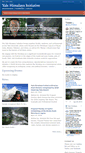 Mobile Screenshot of himalaya.yale.edu