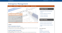 Desktop Screenshot of emergency.yale.edu