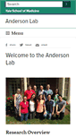 Mobile Screenshot of anderson.medicine.yale.edu