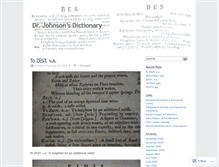 Tablet Screenshot of drjohnsonsdictionary.library.yale.edu