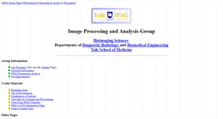 Desktop Screenshot of ipag.med.yale.edu