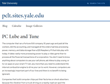 Tablet Screenshot of pclt.sites.yale.edu