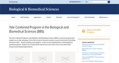 Desktop Screenshot of bbs.yale.edu