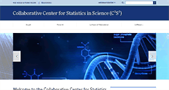 Desktop Screenshot of c2s2.yale.edu