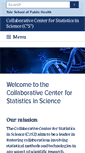 Mobile Screenshot of c2s2.yale.edu