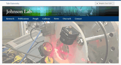 Desktop Screenshot of jlab.chem.yale.edu