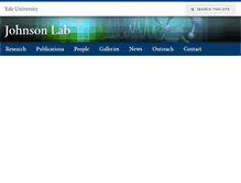 Tablet Screenshot of jlab.chem.yale.edu