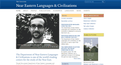 Desktop Screenshot of nelc.yale.edu