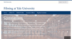 Desktop Screenshot of locations.yale.edu