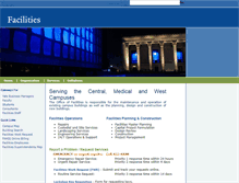 Tablet Screenshot of java.facilities.yale.edu