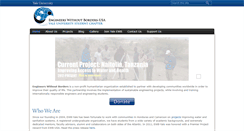 Desktop Screenshot of ewb.sites.yale.edu