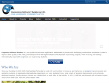 Tablet Screenshot of ewb.sites.yale.edu